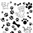 Papel De Parede Infantil Animal Ppani003