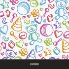 Papel De Parede Infantil Auto Adesivo Lavável Desenho A Canet