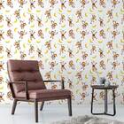 Papel De Parede Infantil Autocolante Para Decoração Animal Ma