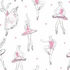 Papel De Parede Infantil Bailarina N3961