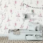Papel De Parede Infantil Bailarina N3961