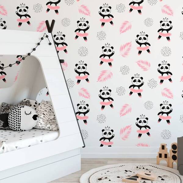 Papel De Parede Infantil Bailarina N3967 - 10m