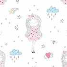 Papel De Parede Infantil Bailarina N3969 - 10m