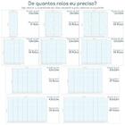 Papel De Parede Infantil Balão Azul