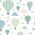 Papel De Parede Infantil Balão N3973 - 10m