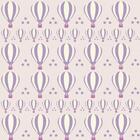 Papel De Parede Infantil Balão Rosa