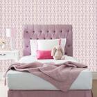 Papel De Parede Infantil Balão Rosa