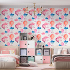 Papel De Parede Infantil Balões Em Dia De Chuva 10 Metros