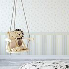 Papel De Parede Infantil Bebê Ppbab030