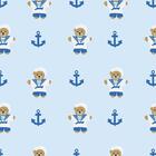 Papel De Parede Infantil Bebê Ppbab031