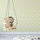 Papel De Parede Infantil Bebê Ppbab036