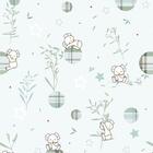 Papel De Parede Infantil Bebê Ppbab047