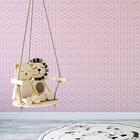 Papel De Parede Infantil Bebê Ppbab070