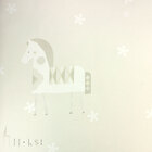 Papel De Parede Infantil Bege Estampado