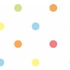 Papel De Parede Infantil Bolinha Coloridas Mod 3 - 2,50m