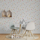 Papel De Parede Infantil Bolinhas Candy