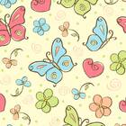 Papel De Parede Infantil Borboletas N3977 - 10m