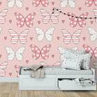 Papel De Parede Infantil Borboletas N3991 - 10m