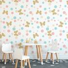 Papel De Parede Infantil Borboletas N3993 - 10m