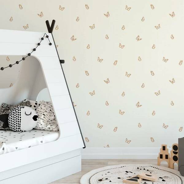 Papel De Parede Infantil Borboletas N4768 - 10m