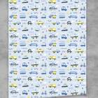 Papel De Parede Infantil Carrinhos Modelo 16-60x300cm