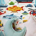 Papel De Parede Infantil Carrinhos Modelo 41-60x300cm