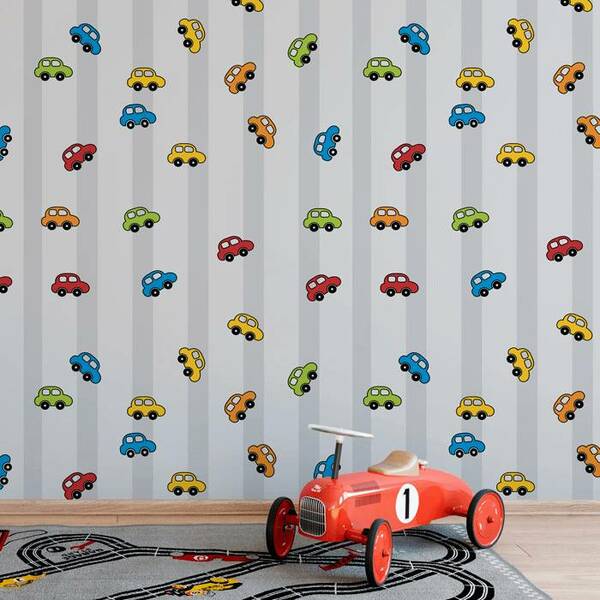 Papel De Parede Infantil Carros N3994 - 10m