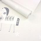 Papel De Parede Infantil Cavalinho Cinza