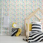 Papel De Parede Infantil Caveira Teen 2,70x0,57m