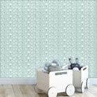 Papel De Parede Infantil Cegonha Bebê