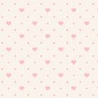 Papel De Parede Infantil Coração N4056 - 10m