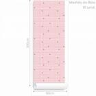 Papel De Parede Infantil Corações Rosa