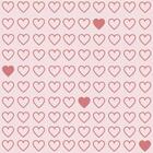 Papel De Parede Infantil Corações Rosa