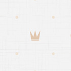 Papel De Parede Infantil Coroa 2,70x0,57m