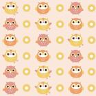 Papel De Parede Infantil Corujinhas