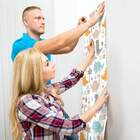 Papel De Parede Infantil Desenhos De Dinossauros-60x300cm