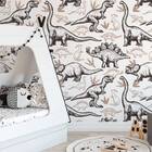 Papel De Parede Infantil Dinossauro N4103 - 10m