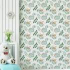 Papel De Parede Infantil Dinossauros Azuis Baby-60x300cm