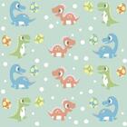 Papel De Parede Infantil Dinossauros Baby