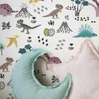 Papel De Parede Infantil Dinossauros Modelo 01-60x300cm