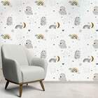 Papel De Parede Infantil Dinossauros Modelo 02-60x300cm