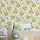 Papel De Parede Infantil Dinossauros Modelo 09-60x300cm