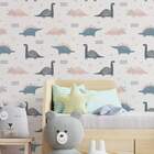 Papel De Parede Infantil Dinossauros Modelo 14-60x300cm