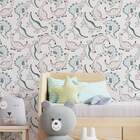 Papel De Parede Infantil Dinossauros Modelo 19-60x300cm