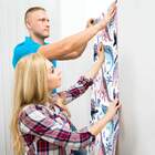 Papel De Parede Infantil Dinossauros Rosa E Azul-60x300cm