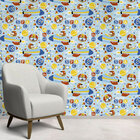 Papel De Parede Infantil Espaço Modelo 01-60x300cm