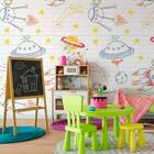 Papel De Parede Infantil Espaço N4140 - 10m