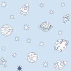 Papel De Parede Infantil Espaço N4148 - 10m