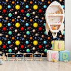 Papel De Parede Infantil Espaço Sideral 5 Metros