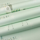 Papel De Parede Infantil Estampado Verde